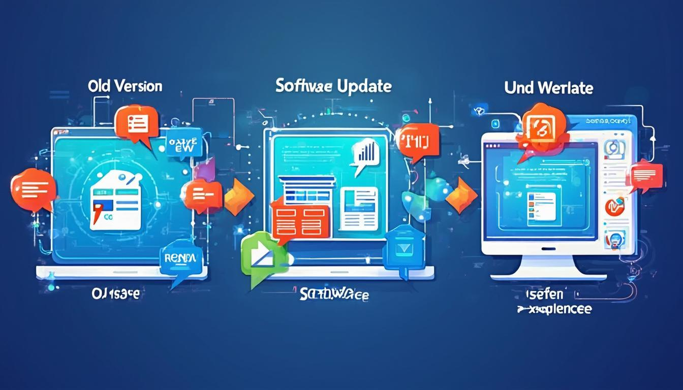 软件更新的必要性与优势分析:
