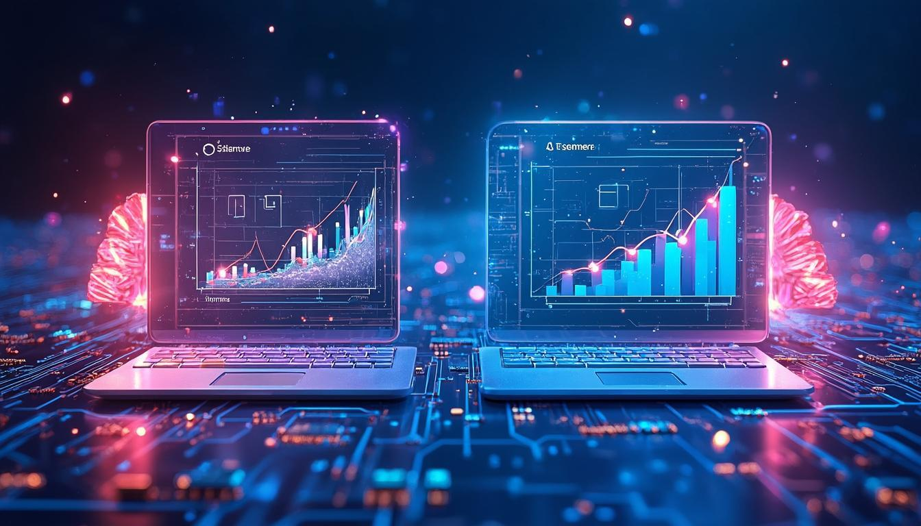 软件版本升级带来的性能提升：