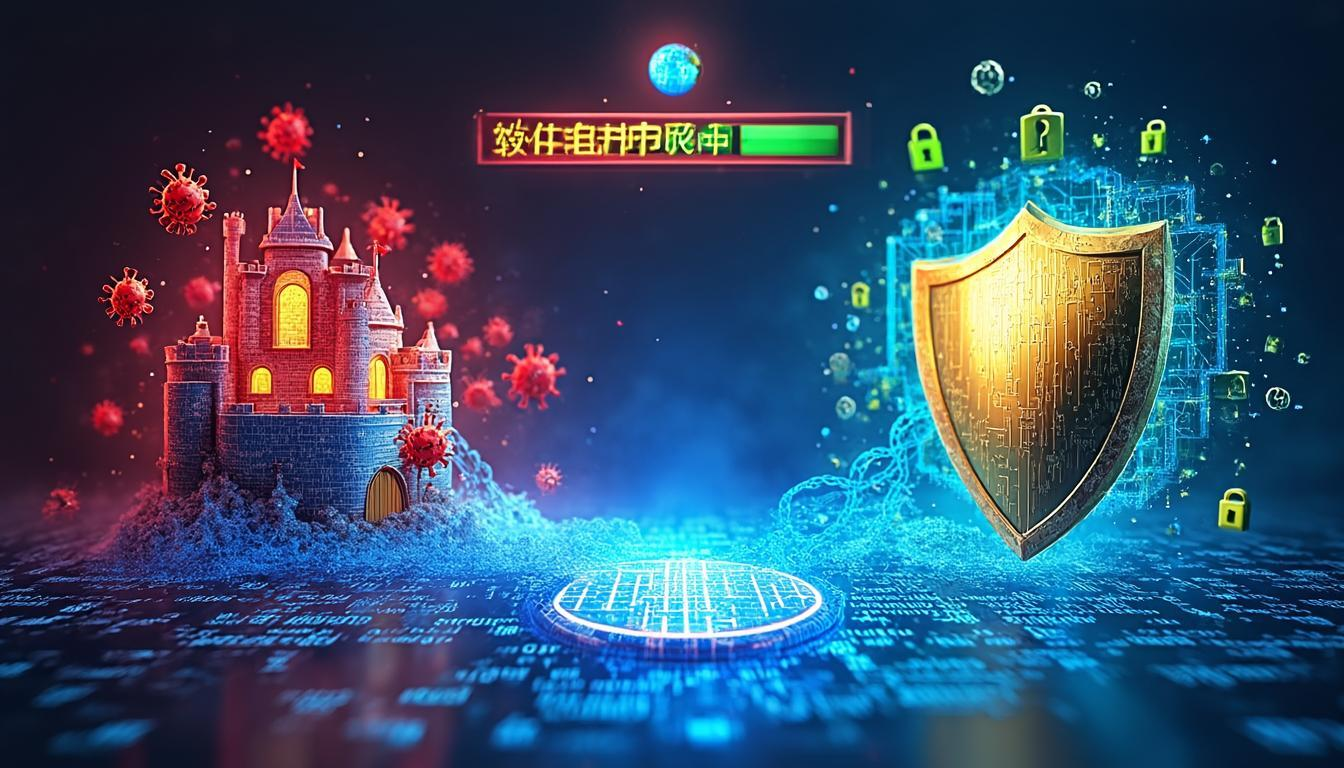 安全性增强：软件升级的必要性：