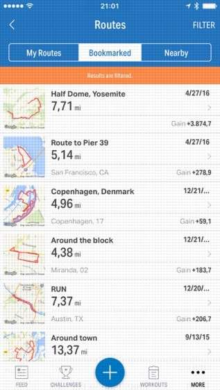 锻炼计划软件的功能特点: