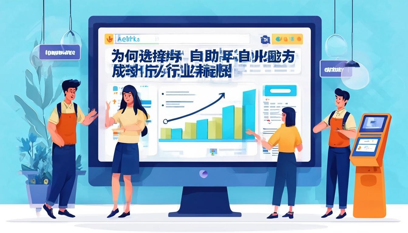 为何选择自助下单成为行业新标配