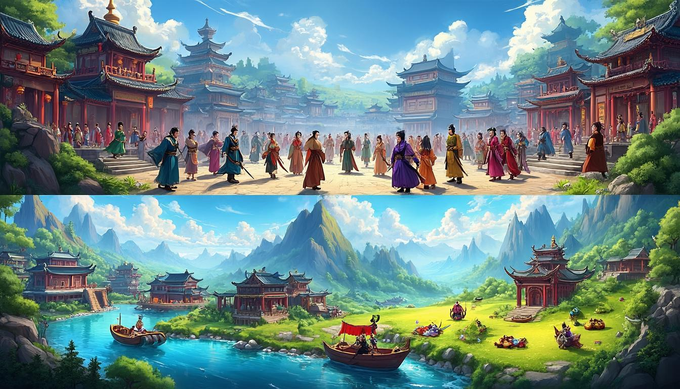 热血江湖地图系统详解-新手必备手册  第1张