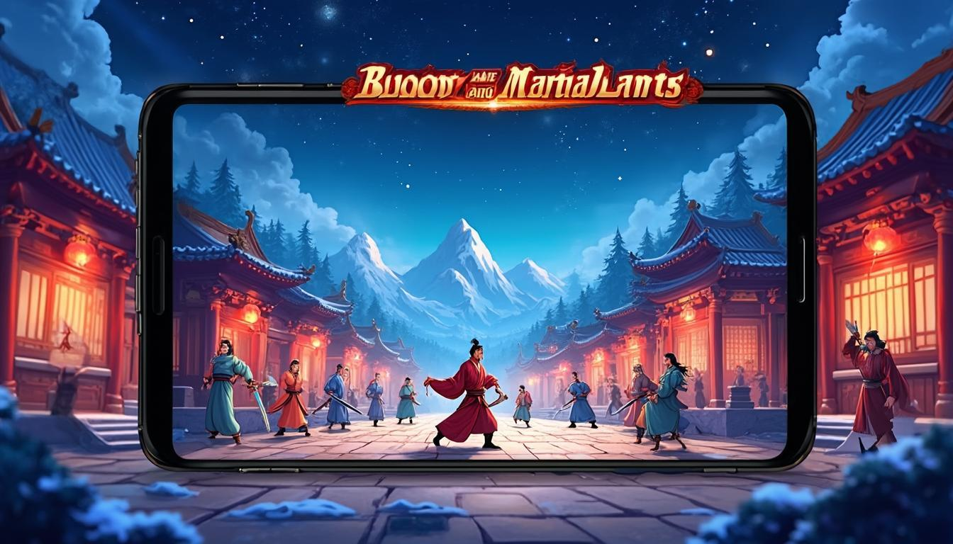 热血江湖正版手游官网全面解析：下载安装攻略与游戏特色  第1张