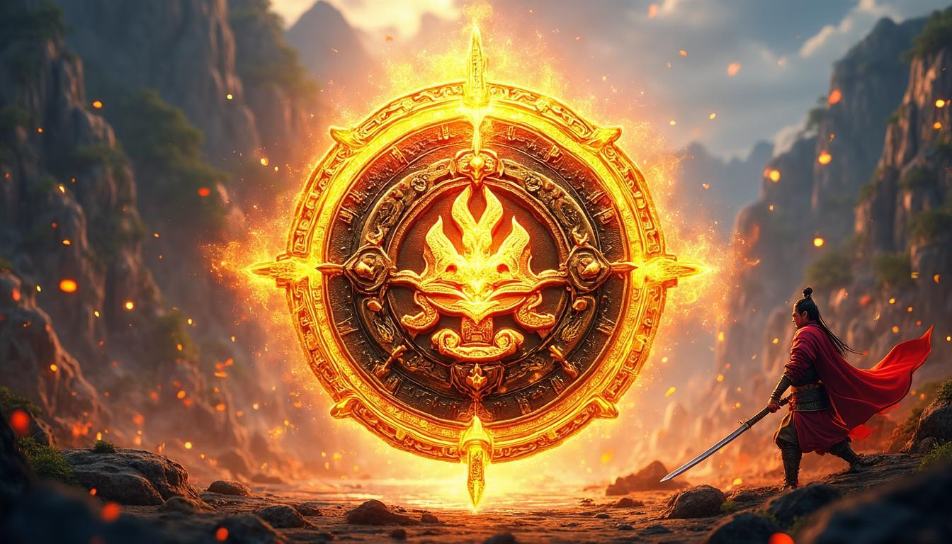 热血江湖门徽大全：经典设计解析与创作指南  第1张