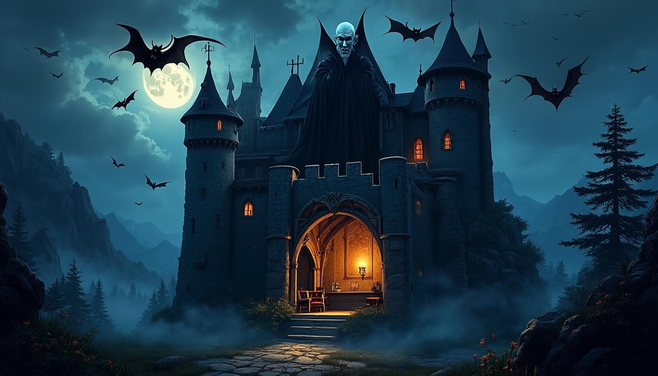 德古拉伯爵的挑战：热血江湖吸血鬼BOSS全面攻略解析  第1张