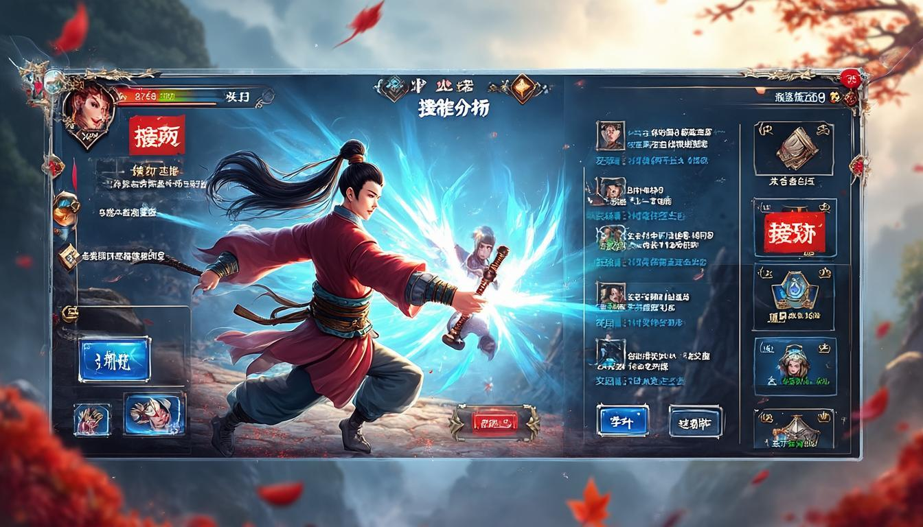 热血江湖按键精灵：自动挂机脚本设置与防封技巧  第1张