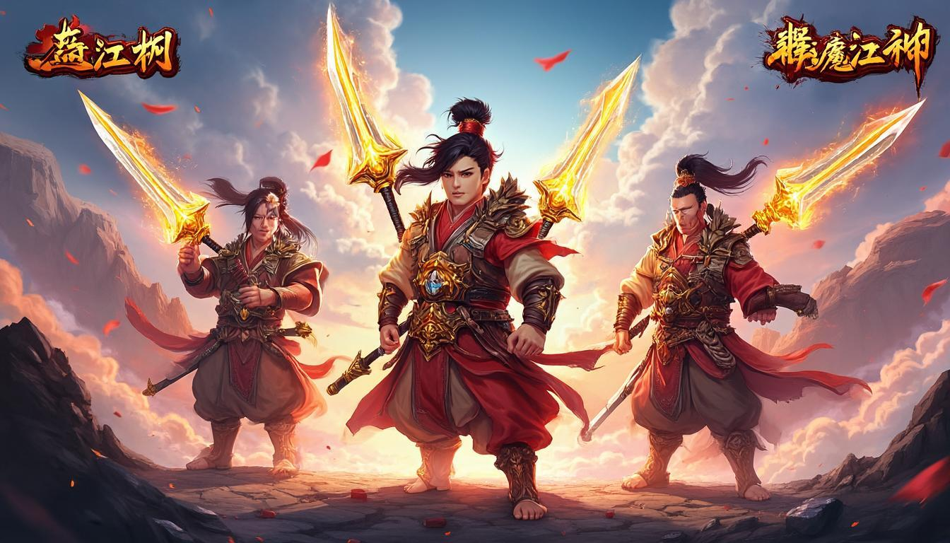 热血江湖120武器：顶级属性强化与职业养成全攻略  第1张