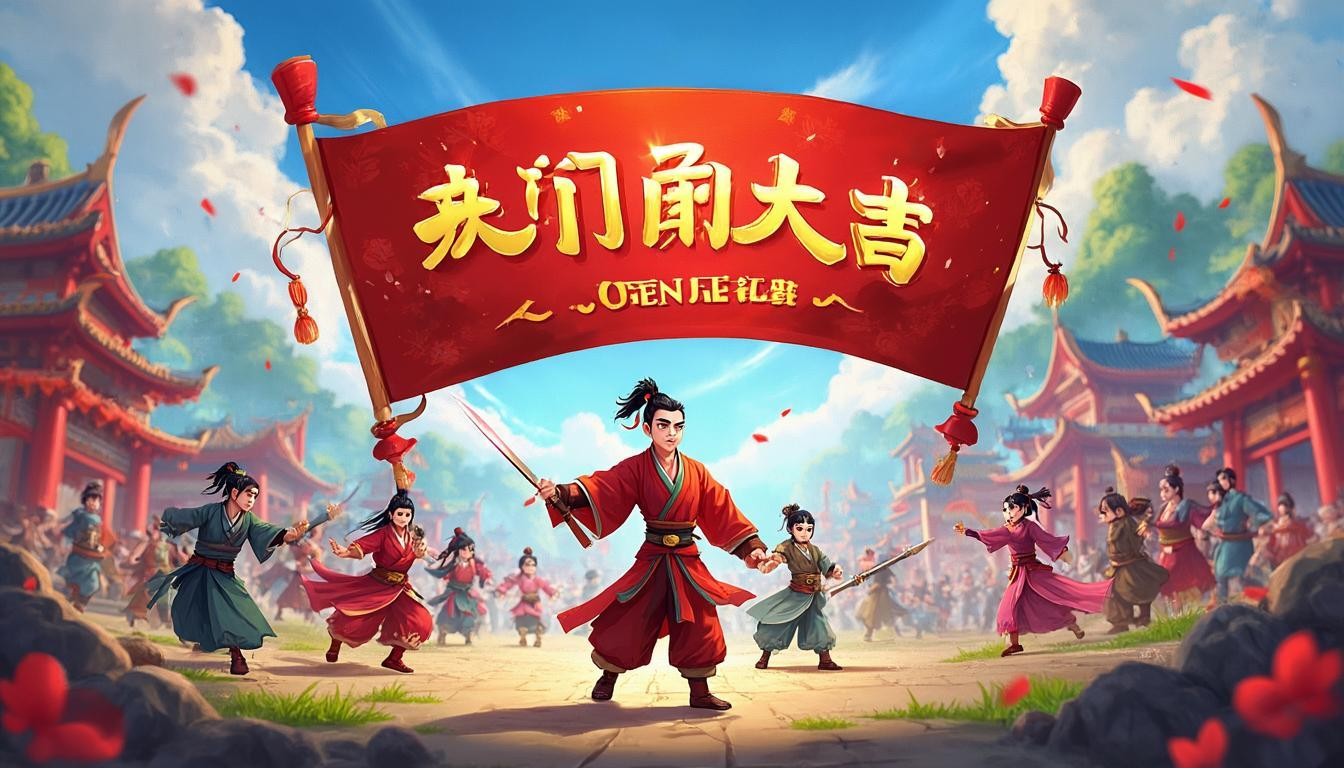 仿官方热血江湖：复古手游新体验  第1张