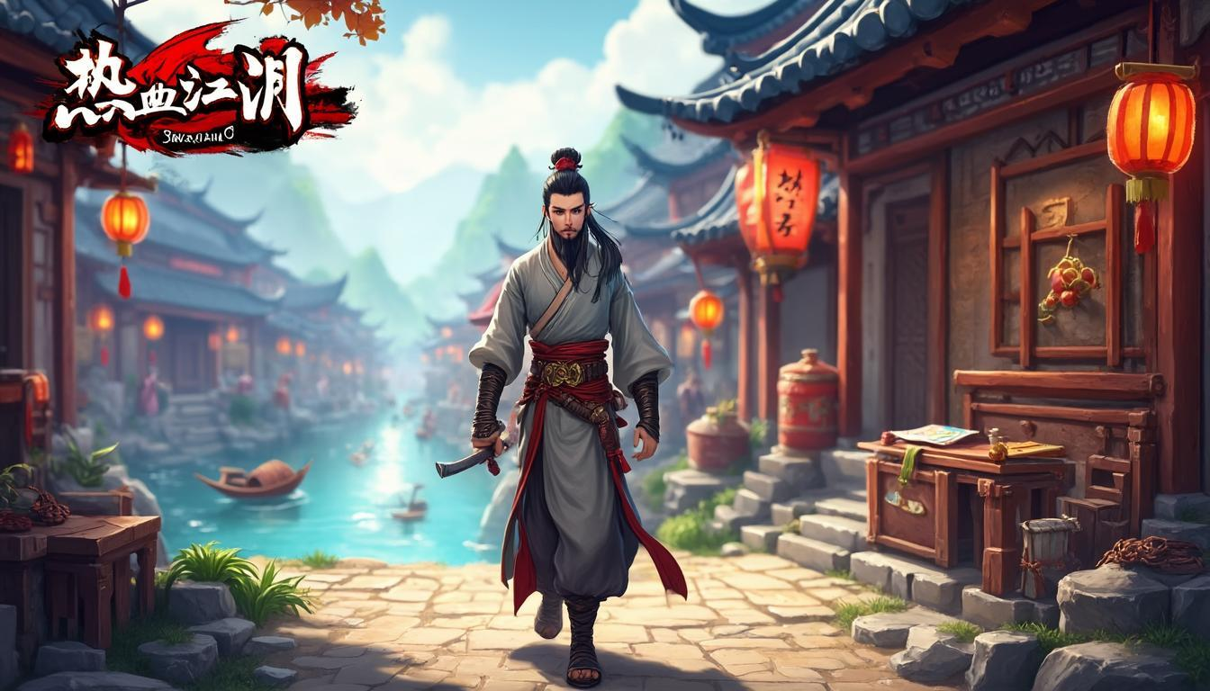 热血江湖外挂下载：安全风险与合法解决方案解析  第1张