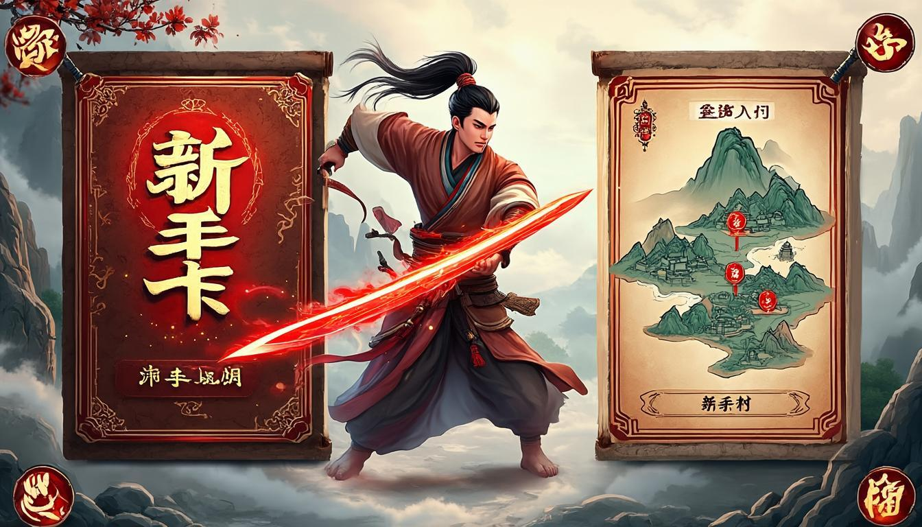 热血江湖新手卡全面解析 - 领取攻略与使用指南  第1张