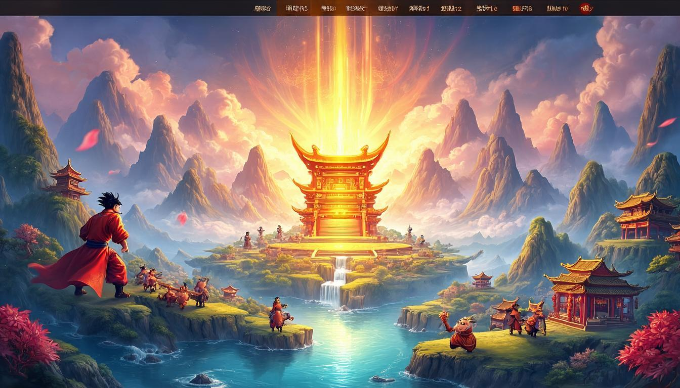 热血西游官网，西游MMORPG手游官方网站-新手教程与特色指南  第1张