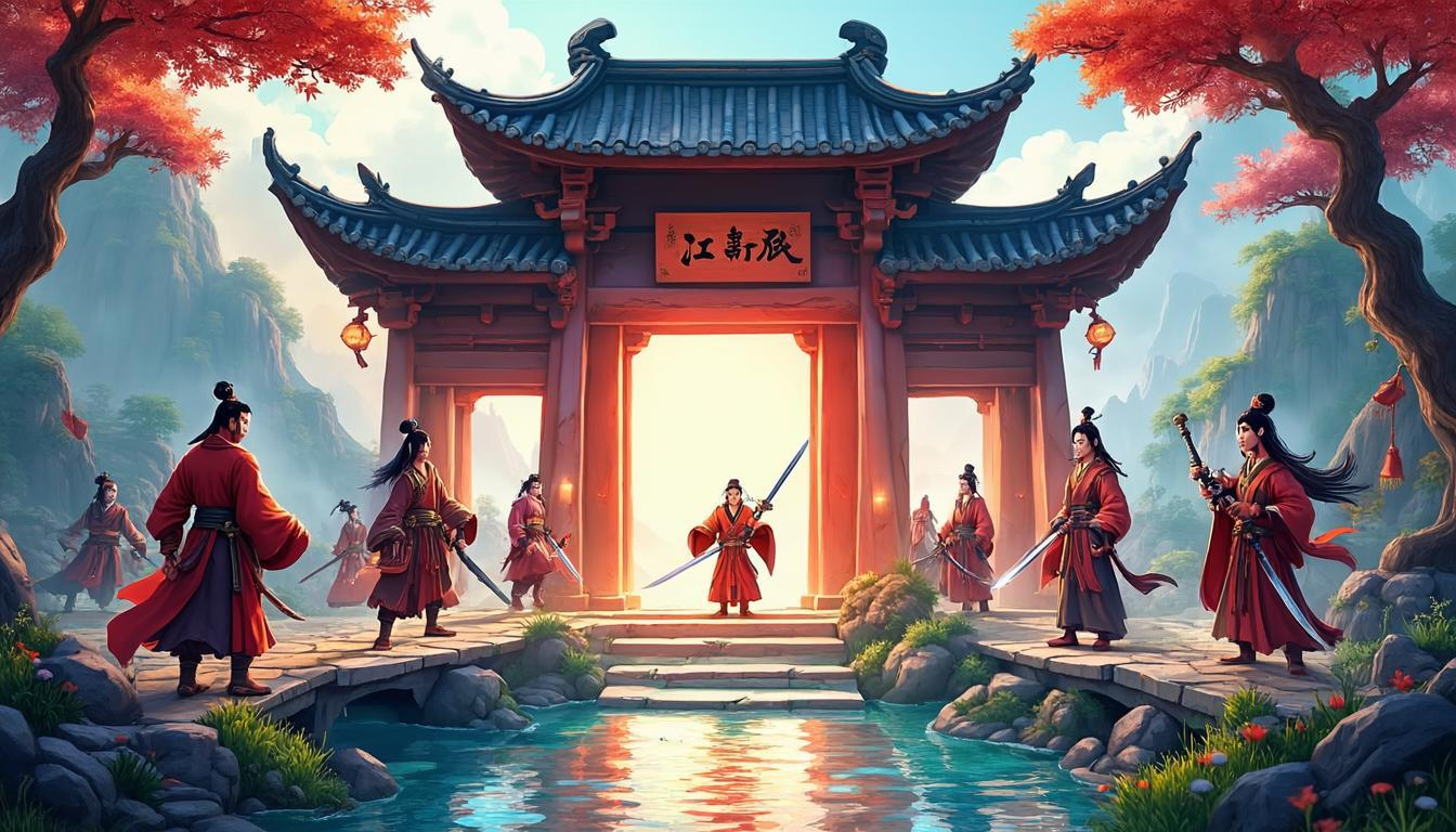 热血江湖sf,私服版本体验与安全性深度解析  第1张