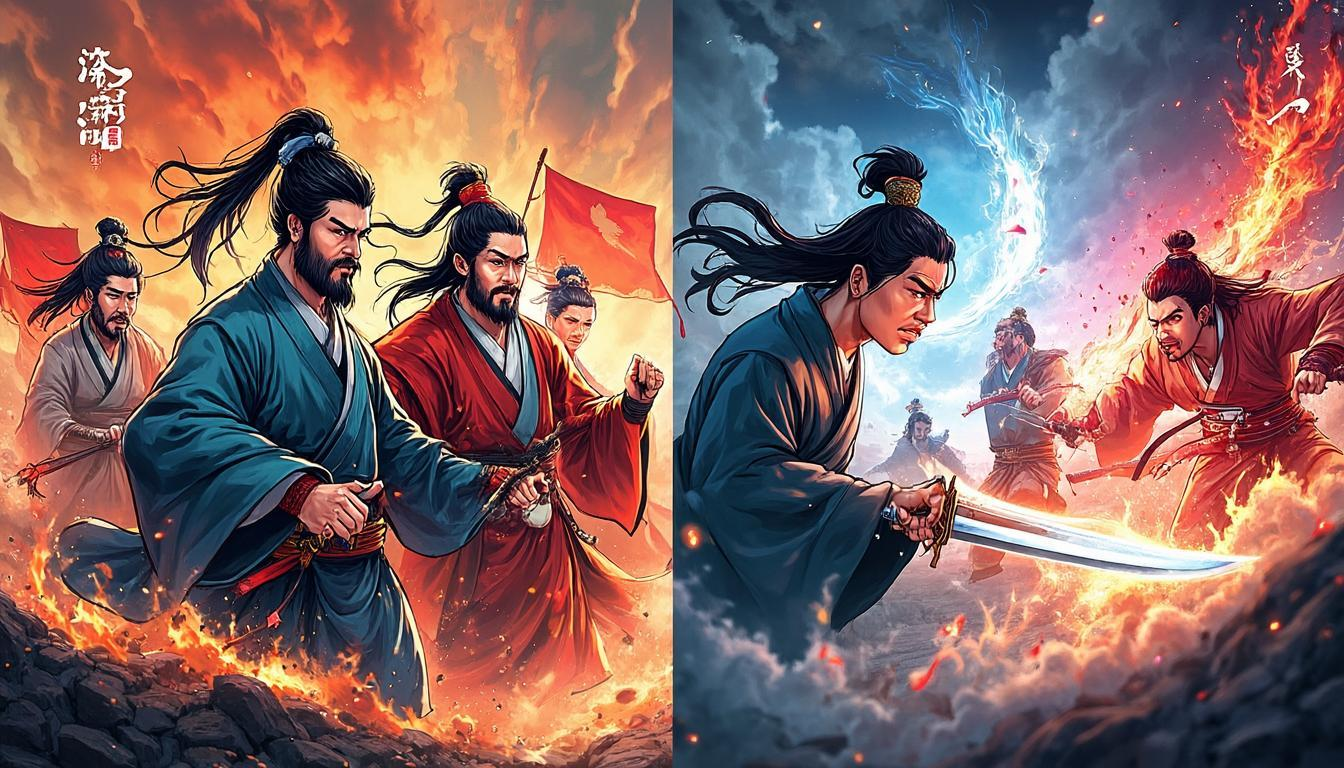 热血江湖在线漫画,免费完整阅读-最新更新与来源解析  第1张