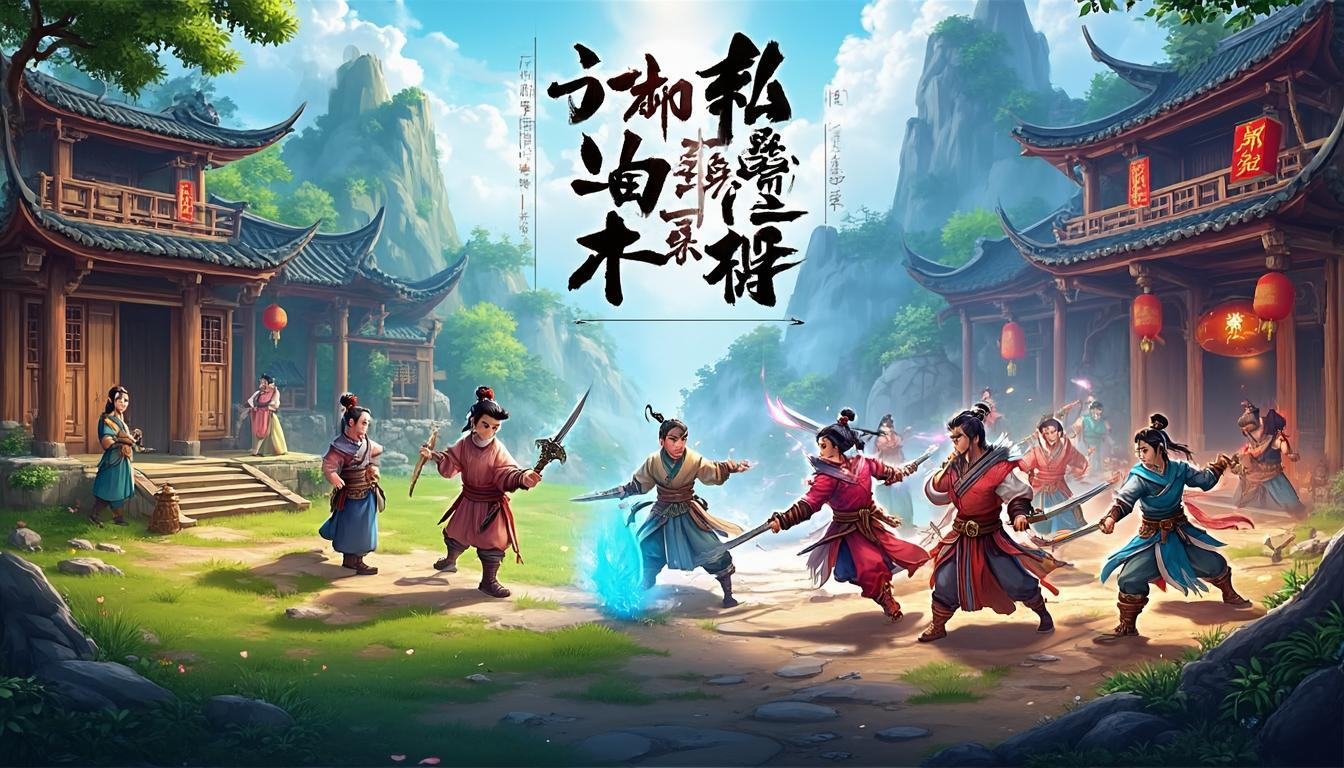 热血江湖私服发布首选平台：特色版本与安全指南解析  第1张