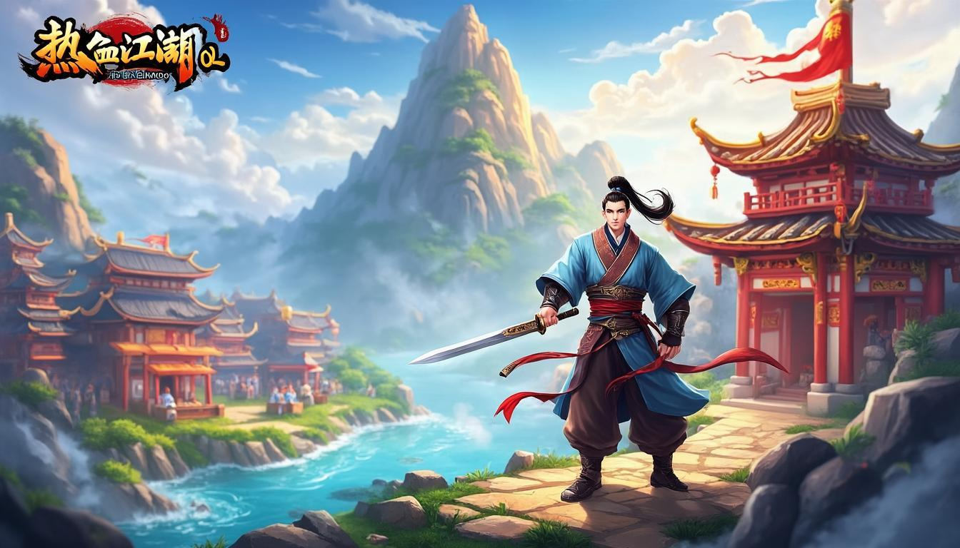 热血江湖ol,怀旧网游巅峰之作-新手快速上手指南  第1张