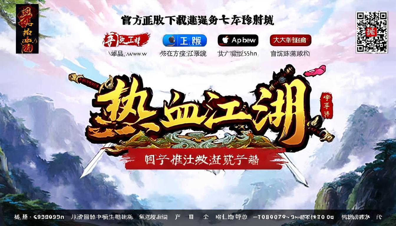 热血江湖官方,正版游戏指南-下载到精通完全解析  第1张