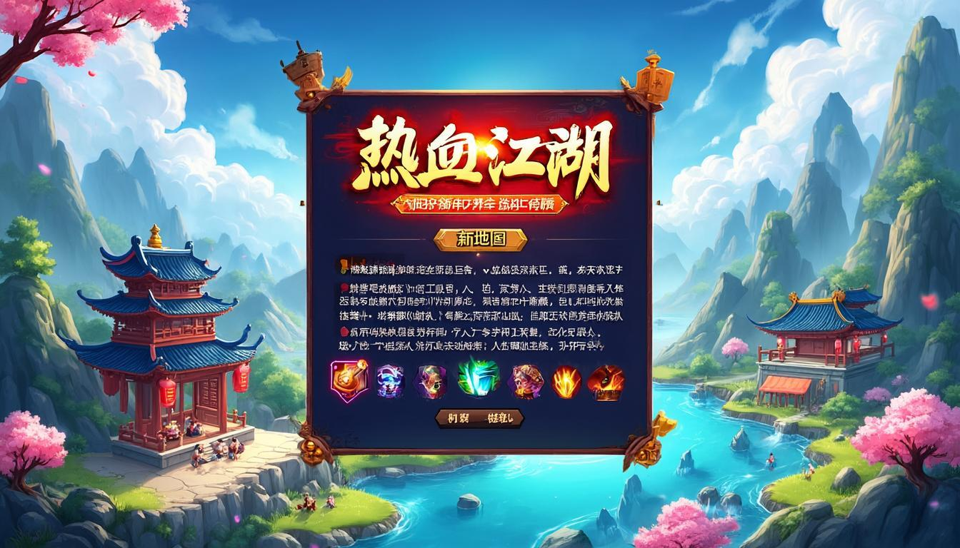 热血江湖新地图：全新冒险区域指南  第1张