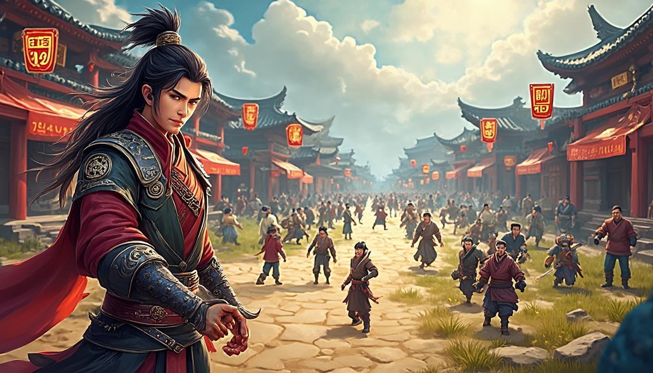 热血江湖变态sf的终极指南：装备获取与刷怪效率  第1张