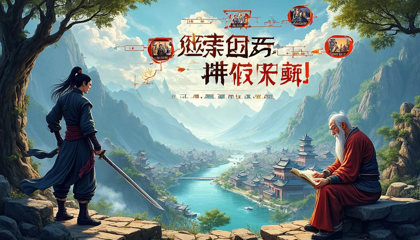 热血江湖传,武侠世界生存法则-新手完全指南  第1张