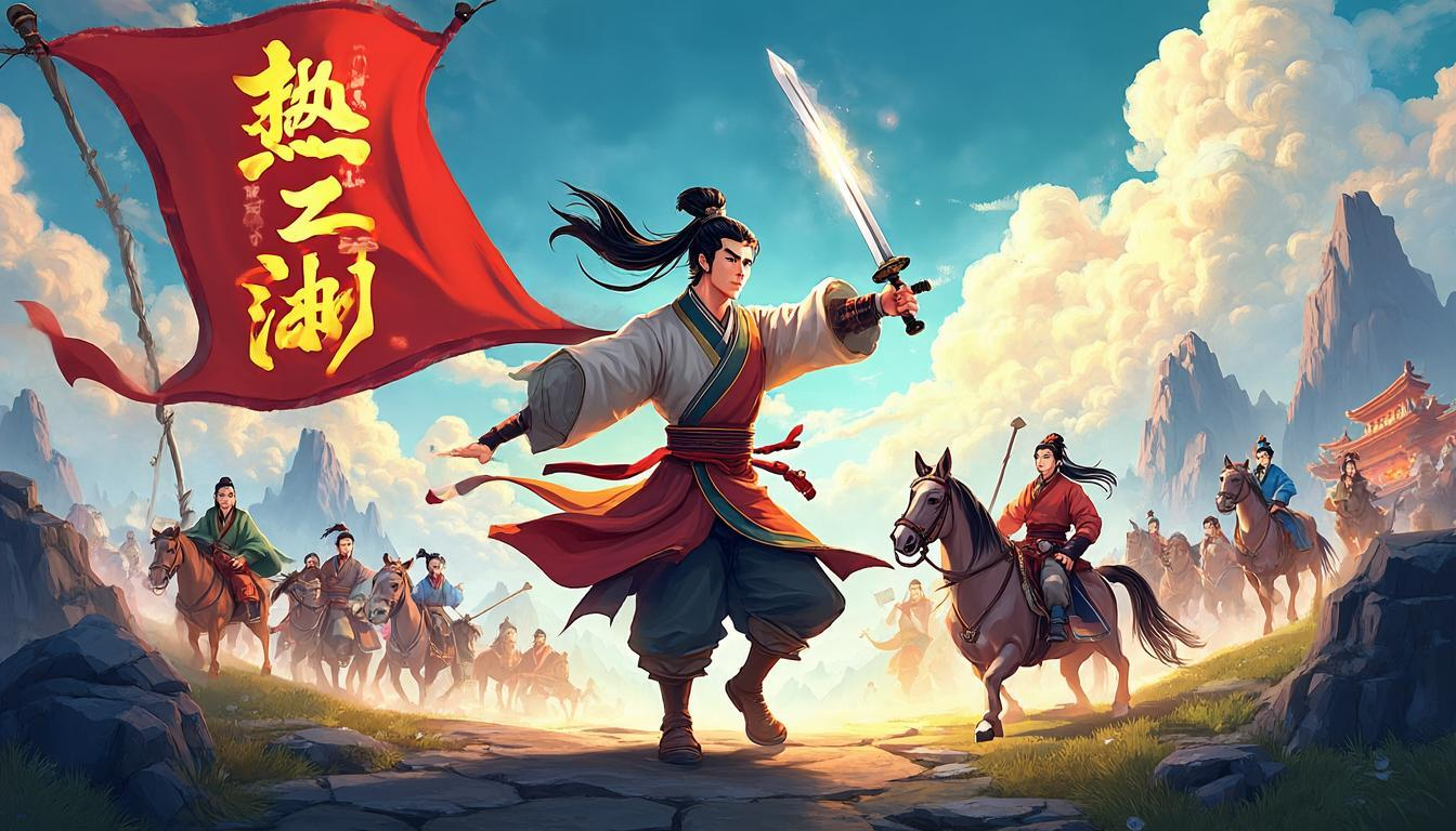 热血江湖游戏下载全流程及安全指南  第1张