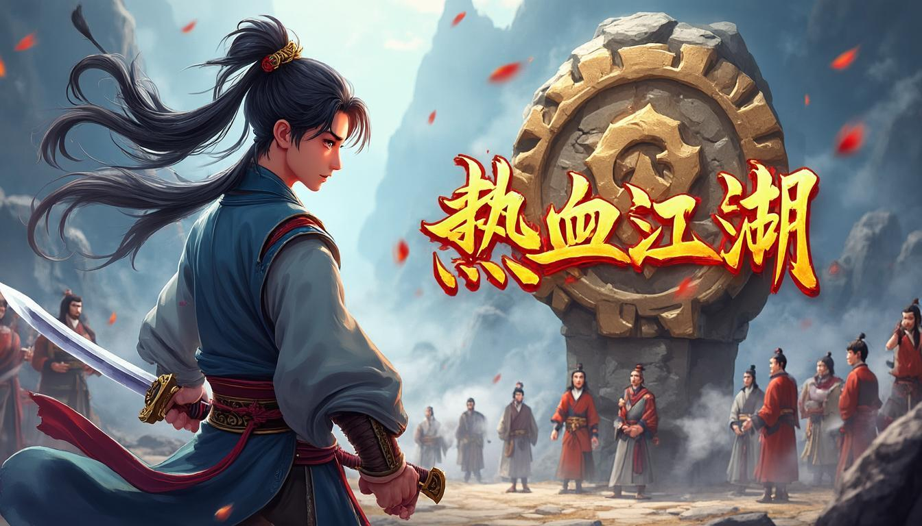 热血江湖游戏名字大全：从古风到霸气，打造个性角色攻略  第1张