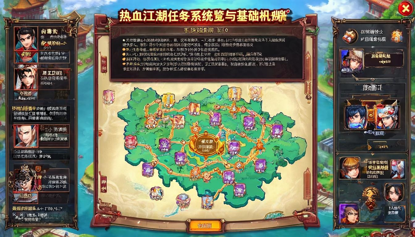 热血江湖任务指南大全：从入门到高阶全攻略  第1张