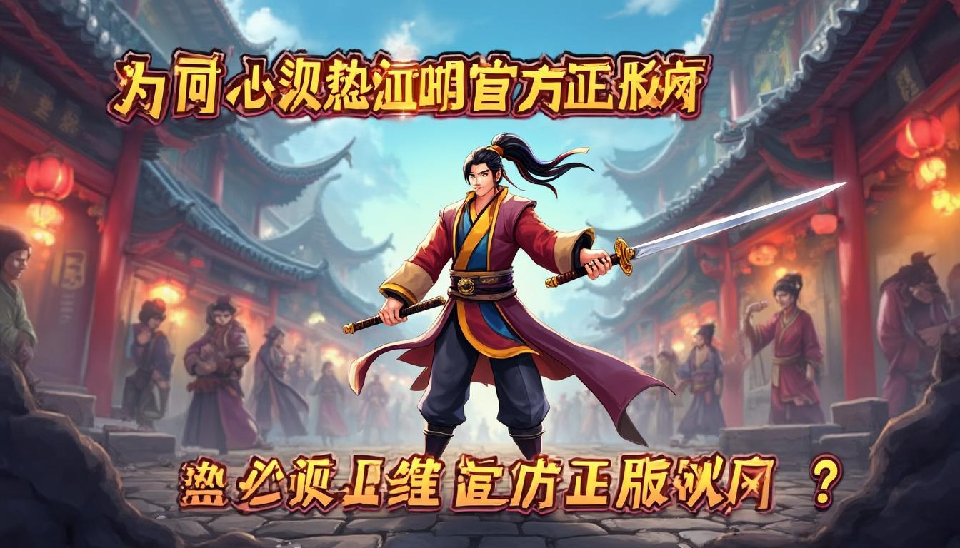 热血江湖官方正版官网功能解析与账号安全指南  第1张