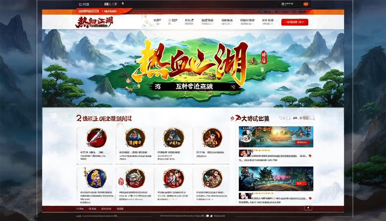 热血江湖网站的游戏攻略与玩法详解 - 深度解析  第1张