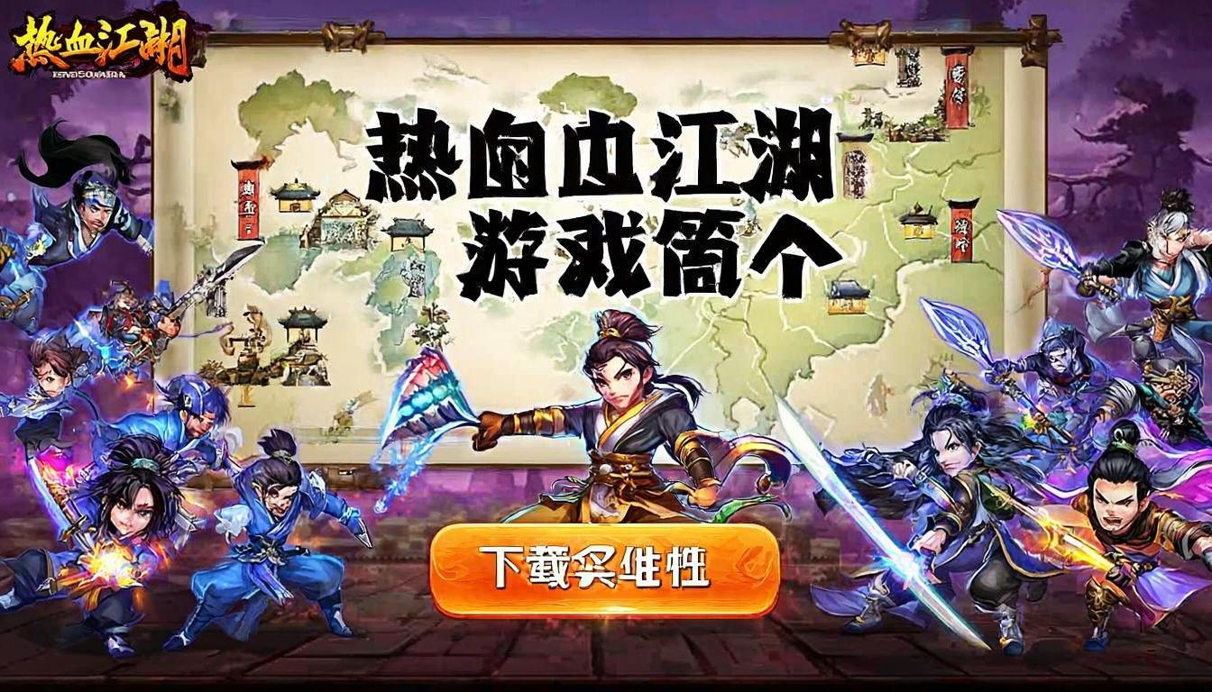 热血江湖官方下载最新版本获取与安装-安全官方渠道解析  第1张