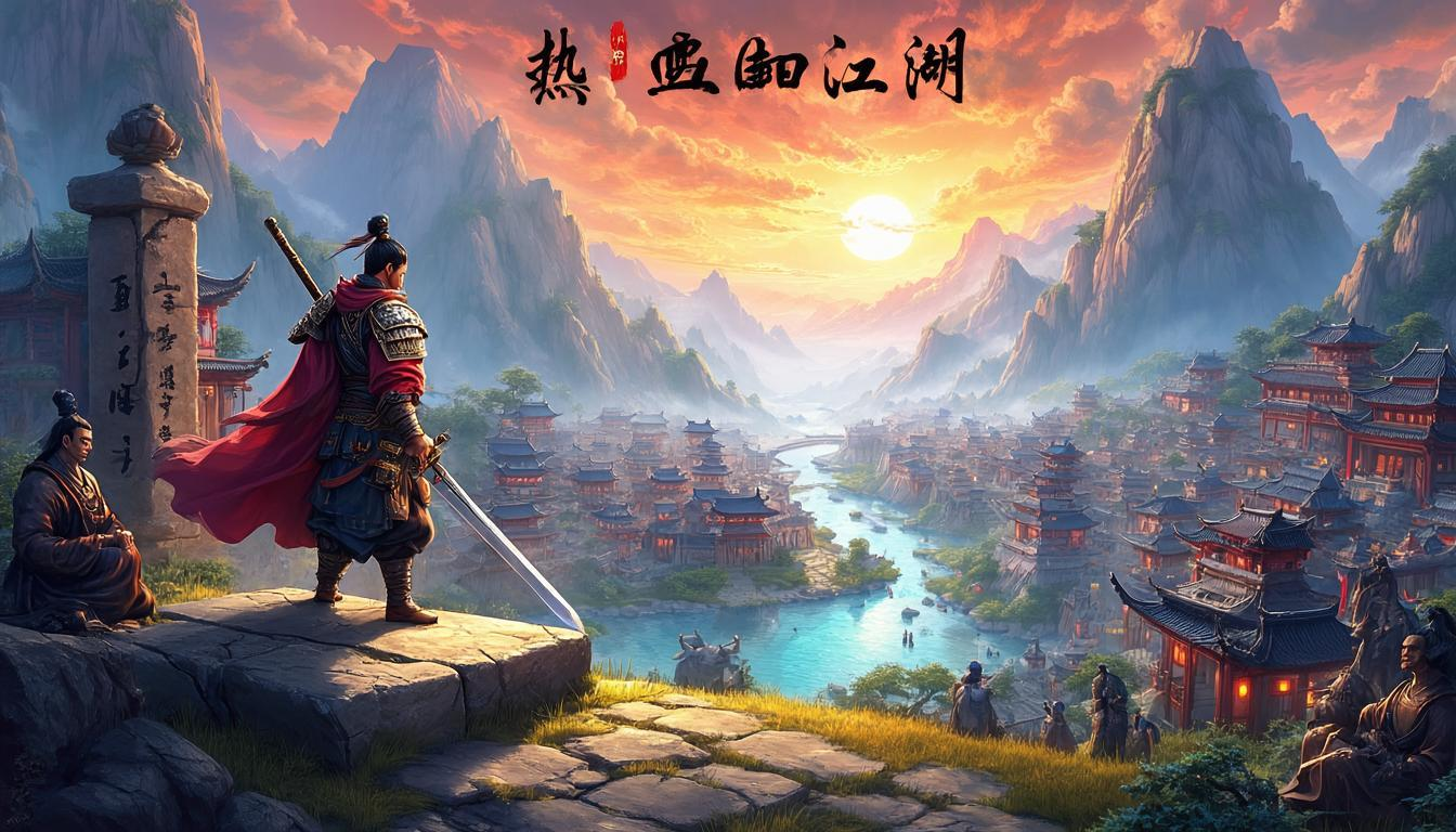 热血江湖归来：经典网游的重生之旅  第1张