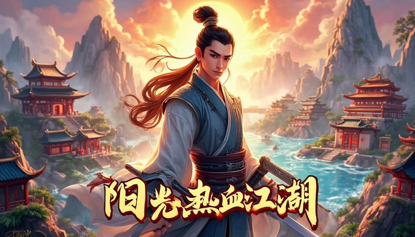 阳光热血江湖,武侠精神与青春激情的完美结合-探索其魅力指南  第1张