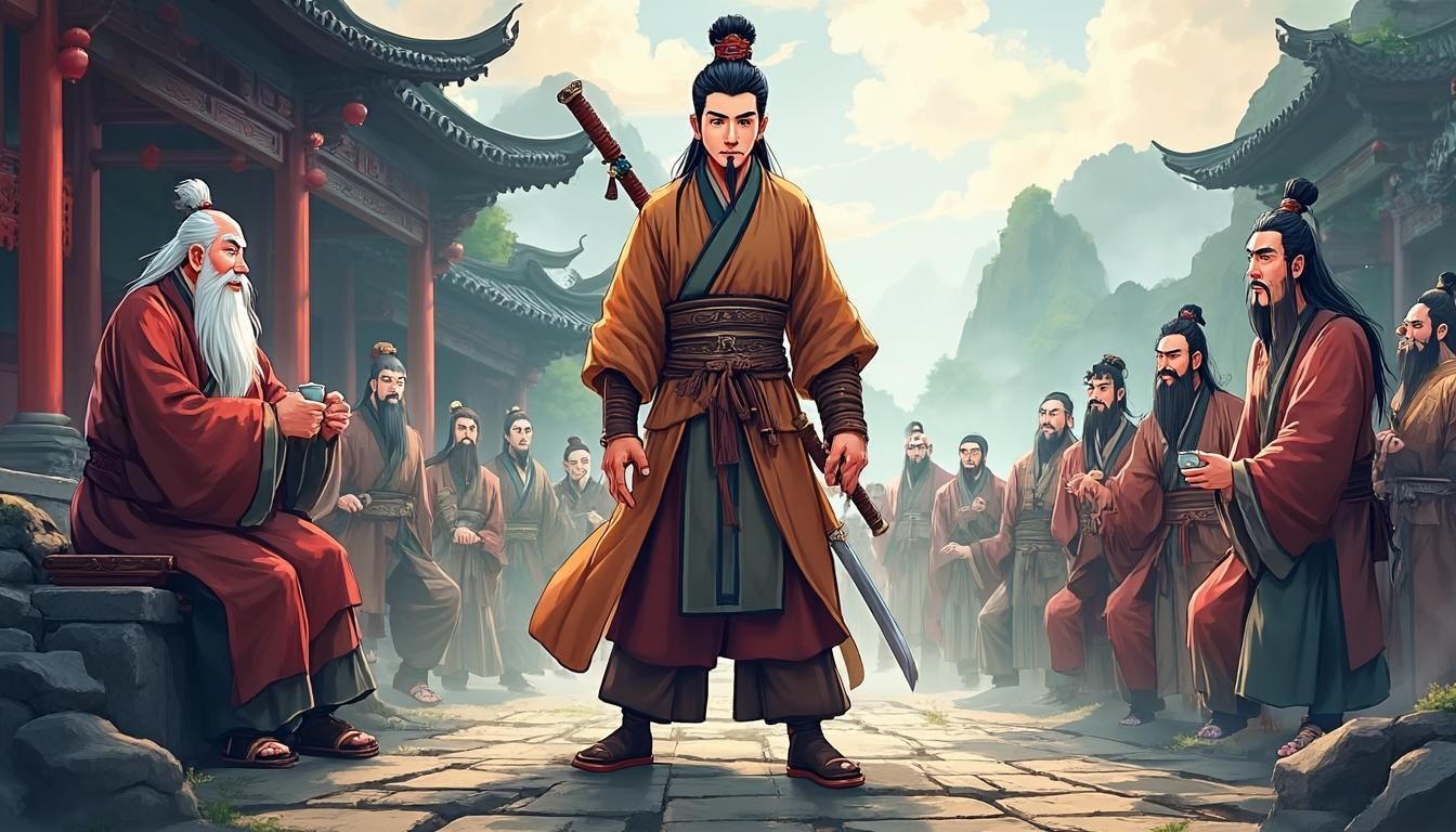 热血江湖sifu：武侠世界的师徒玩法全方位指南  第1张