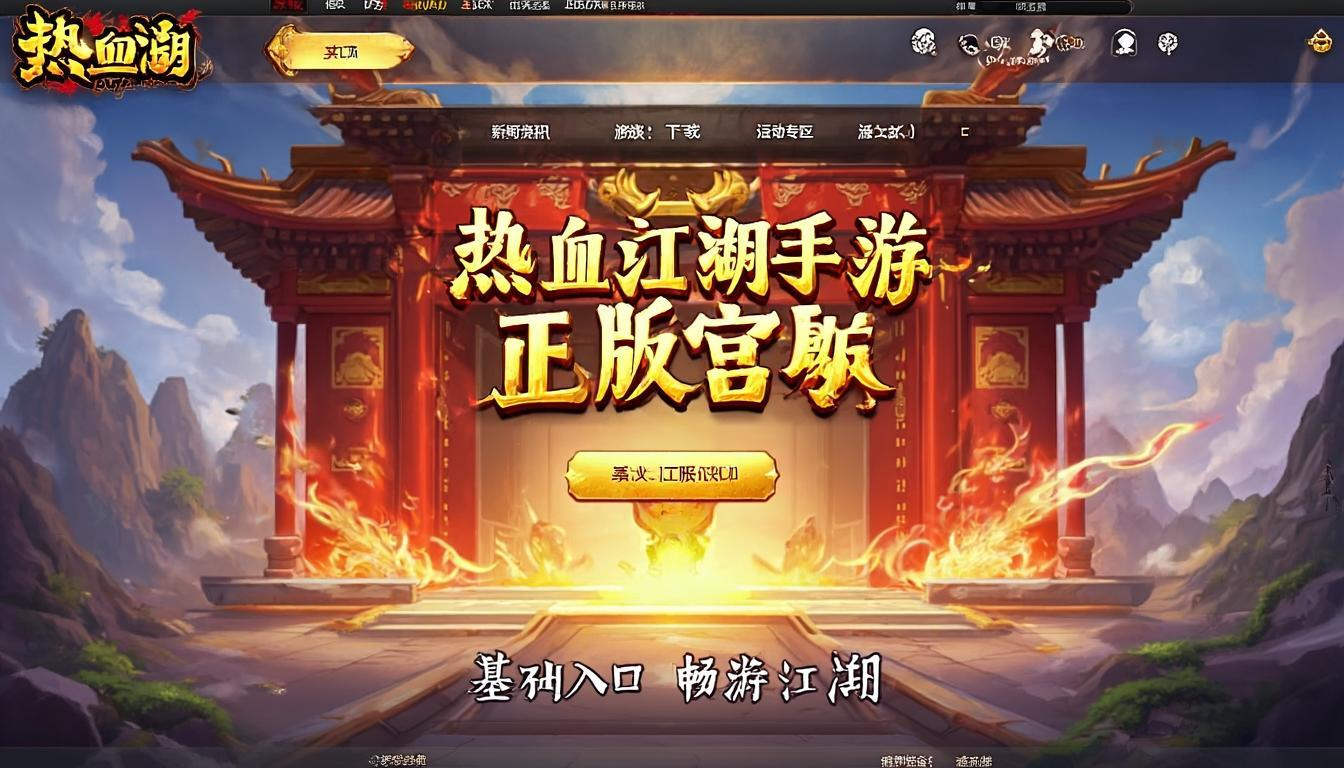 热血江湖手游正版官网下载指南：全面解析安全入口  第1张
