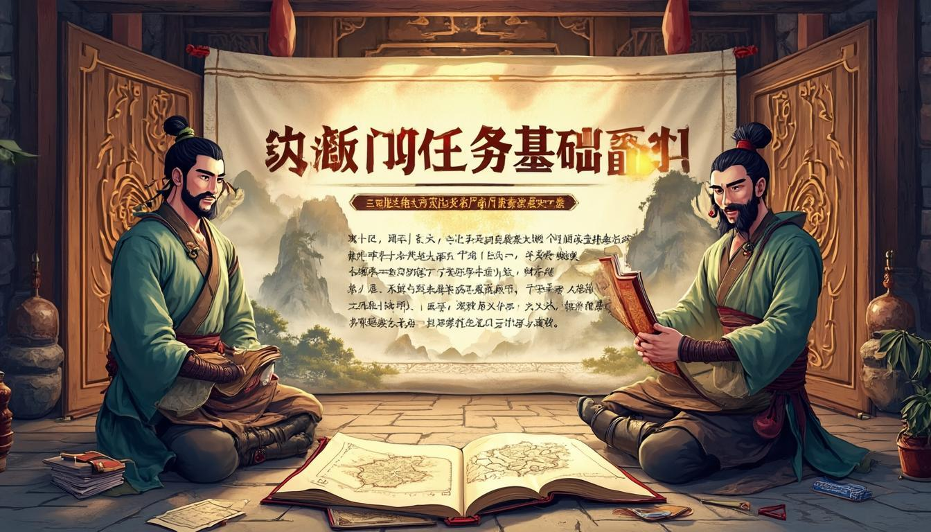 热血江湖门派任务详解：高效完成技巧与奖励解析  第1张