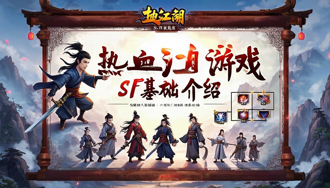 热血江湖SF游戏攻略：私服玩法与技巧详解  第1张