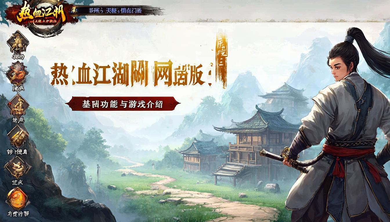 热血江湖网页版攻略大全：从入门到精通  第1张