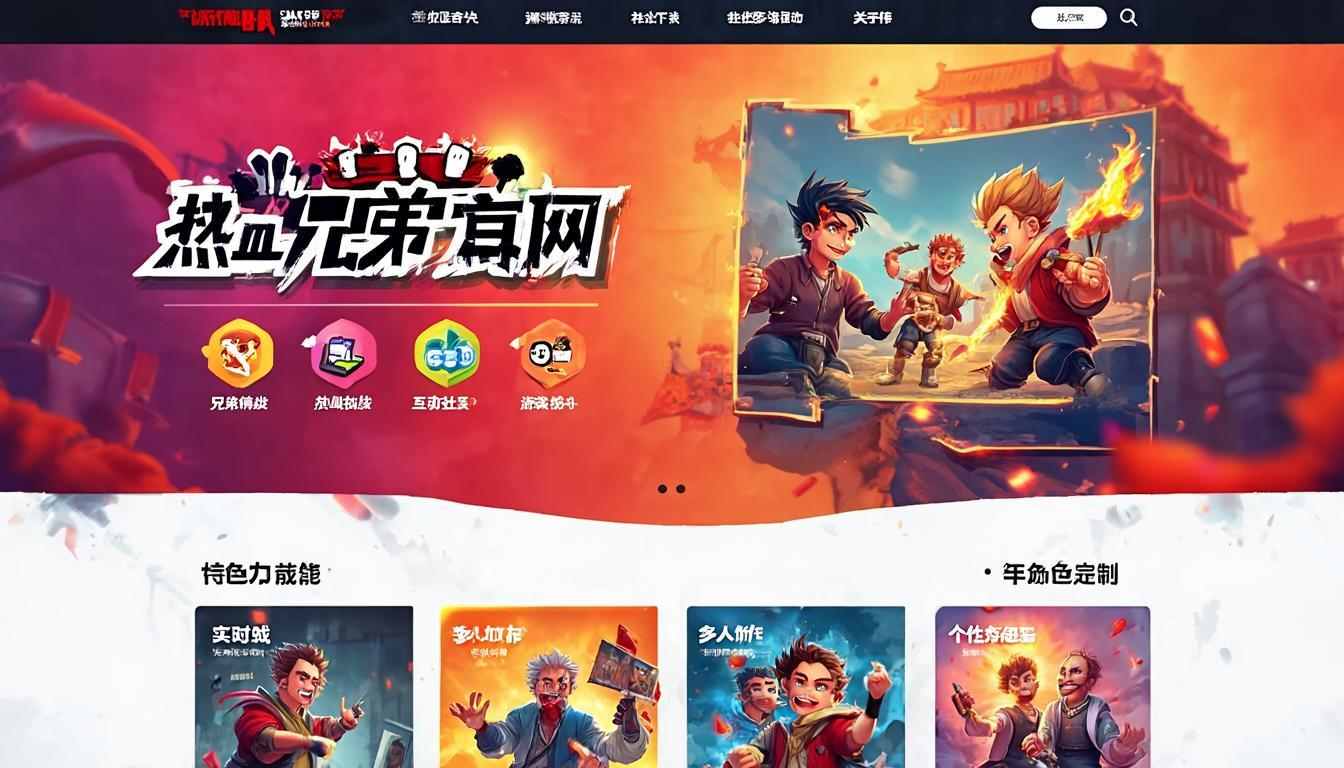 热血兄弟官网：官方正版手游入口与全面服务指南  第1张