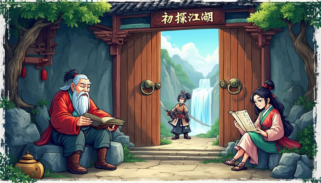 组队攻略：热血江湖历练任务的协作奥秘  第1张