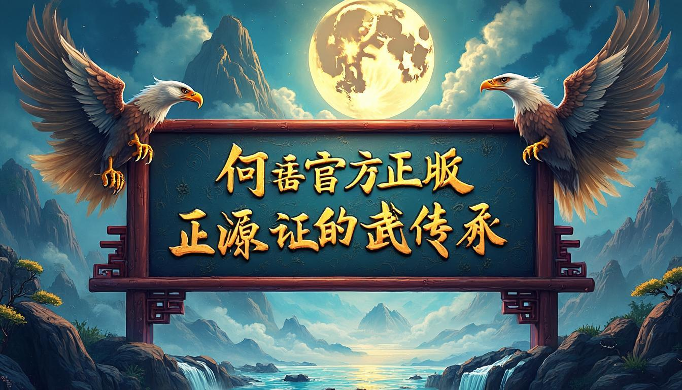 热血江湖手游官网正版：原汁江湖体验与安全下载全攻略  第1张