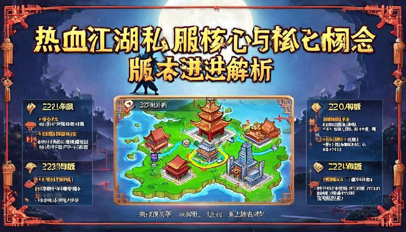 最新热血江湖私服,稳定高爆率服务器盘点-避坑指南与技巧分享  第1张