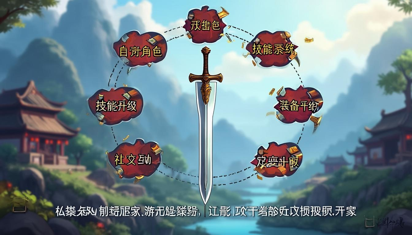 热血江湖私服：特色玩法与法律隐患深度解析  第1张