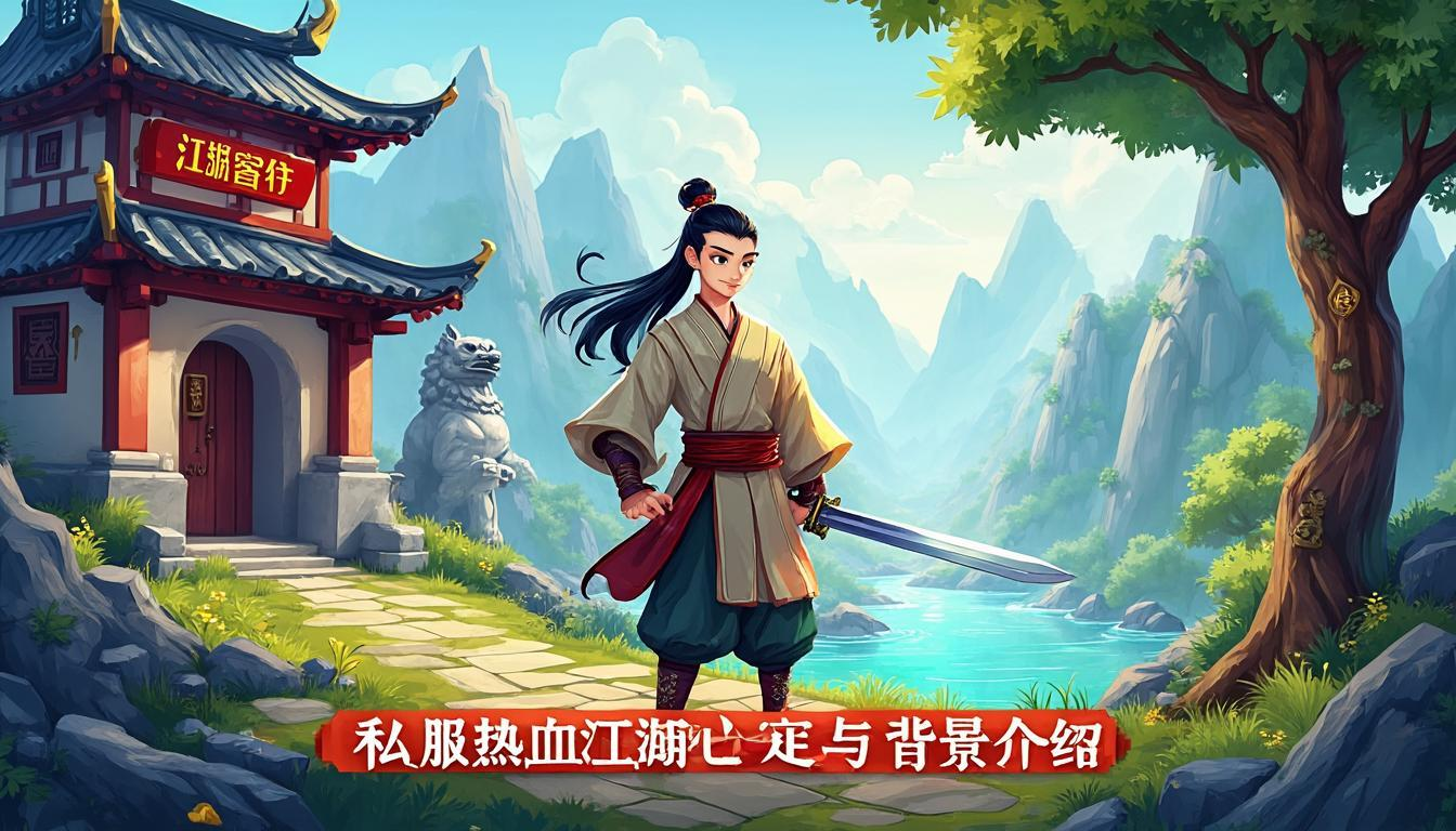 私服热血江湖,私人服务器探索-风险与安全解析  第1张