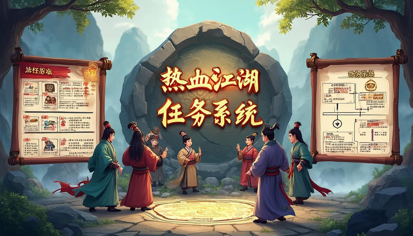 热血江湖任务奖励分析：如何最大化游戏收益  第1张