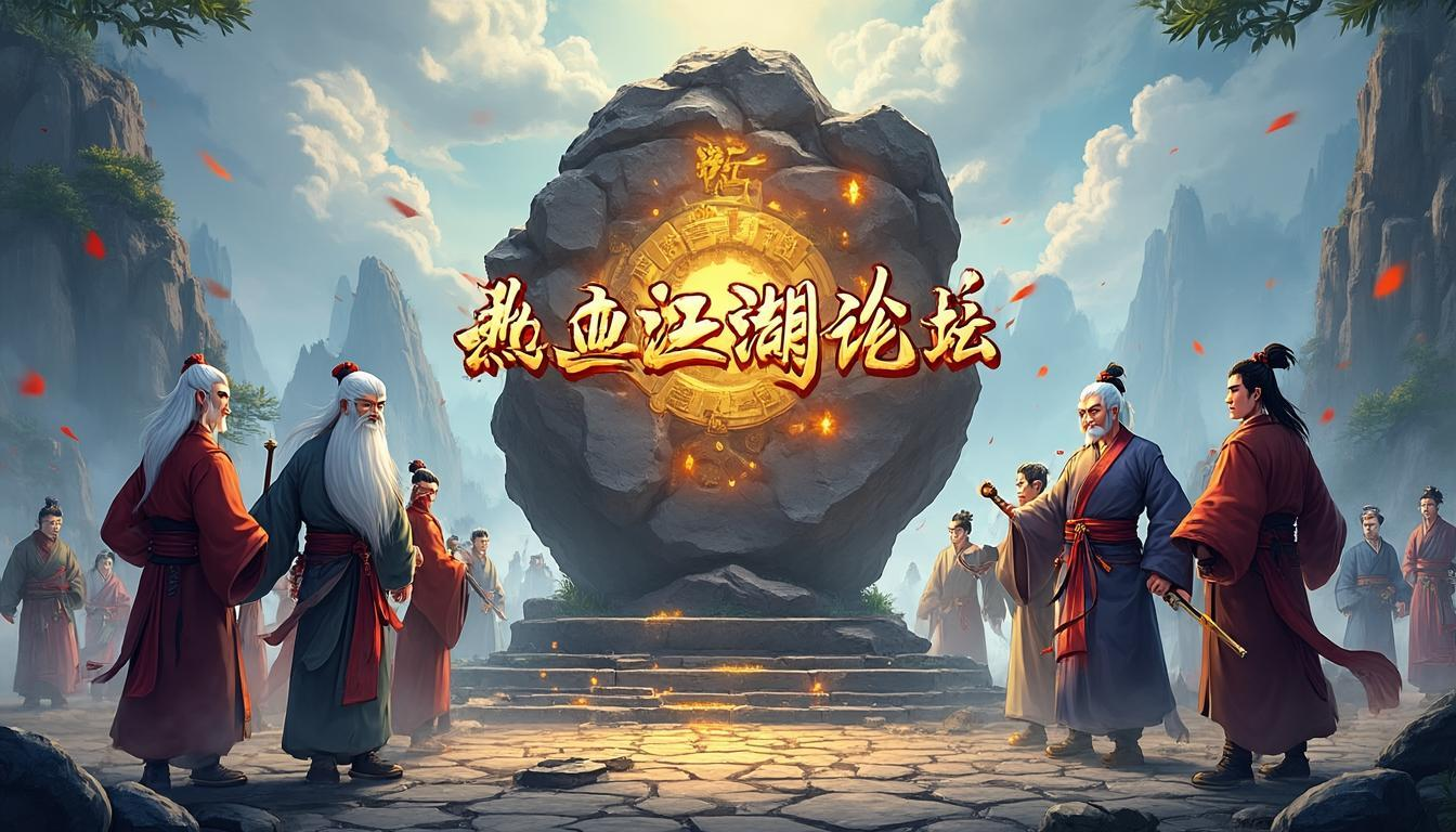 热血江湖论坛：玩家聚集地、攻略宝库与情感纽带  第1张