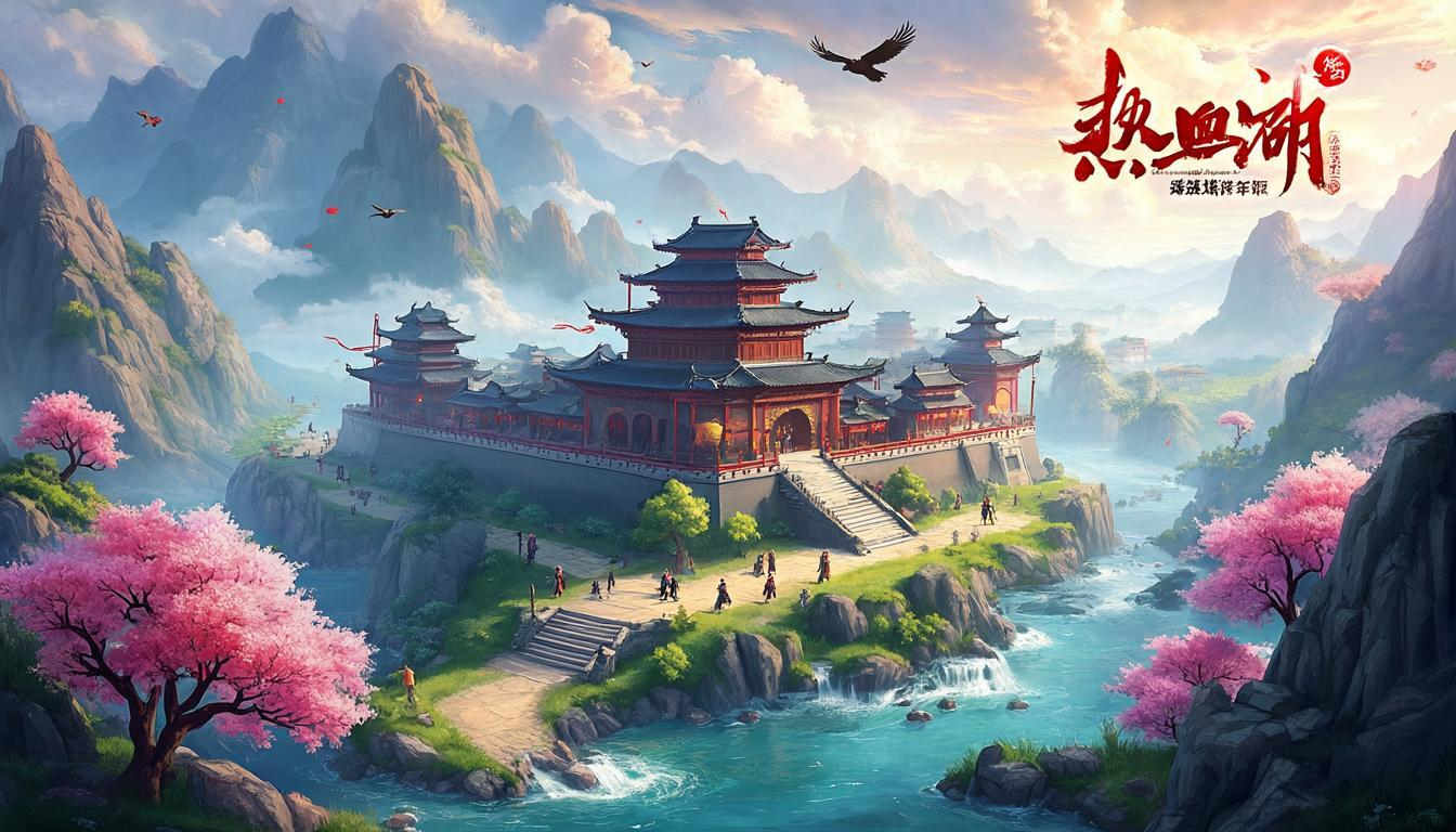 热血江湖门派名字：推荐选择与历史解析  第1张