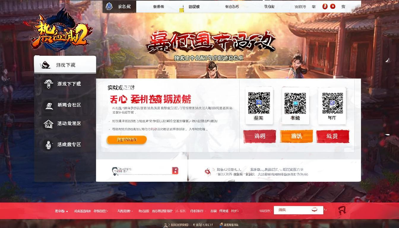 热血江湖2官方网站全面解析-游戏入口指南  第1张