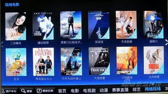 在线电影网站的兴起