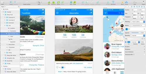 网站界面设计的简洁性