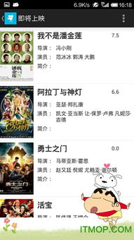 淘电影网的用户体验