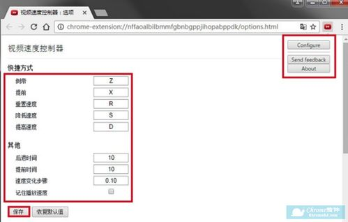 5. 播放速度和视频质量
